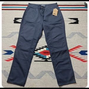 NWT REI Trailsmith Double Knee Blue Knight Pants womens Size 14